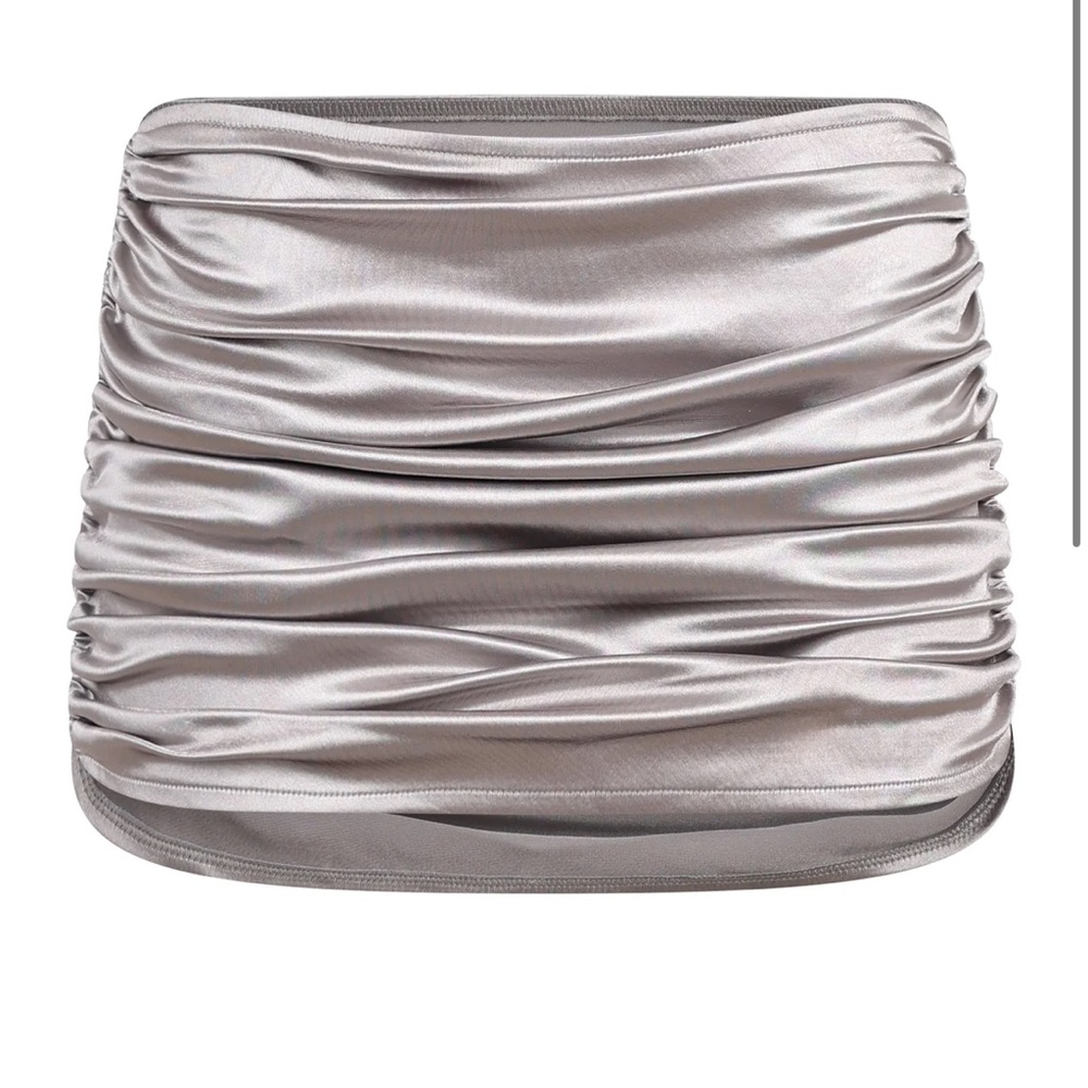 Divino Seas - CLOUD / SILVER PLATE - SKIRT